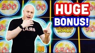 ️ My Best Line Hit Ever on Dollar Storm! ️ Huge Bonus Round Jackpot Multiplier on Ninja Moon