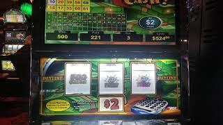 VGT SLOTS - $1000 Hit $2 COUNTIN CASH MACHINE NEW YEARS EVE -2019