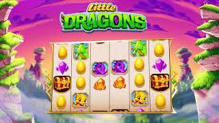 Little Dragons - Jackpot Party Casino Slots