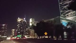 WHY SO MANY LIGHTS ON? DRIVING THRU DOWNTOWN L.A. at 4am Message & Updates BELOW