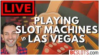 LIVE Playing Slot Machines in Las Vegas  Gambling with Brian Christopher at Cosmopolitan