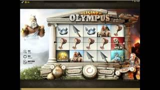 The Legend of Olympus - Onlinecasinos.best