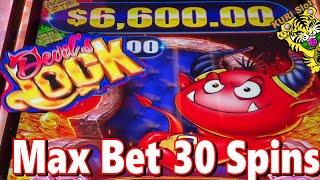 THE DEVIL WORKED TO WIN AND THENDEVIL'S LOCK Slot (BLUBERI)MAX BET 30 SPINSMAX 30 season 3 #9 栗