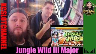 Jungle Wild III Spin Along Major Chase with KCSlotChannel Finale