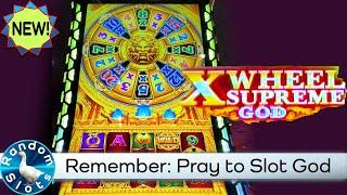 New️X Wheel Supreme God Slot Machine