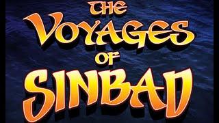 The Voyages's Of Sinbad by Leander Games | Slot Gameplay by Slotozilla.com