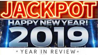 BEST of 2019! YEAR in REVIEW  CASINO JACKPOTS  PITBULL CONCERT ️ FRIENDS  INTROS  BLOOPERS