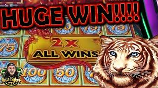 • High Limit Mighty Cash • White Tiger Max Bet • Red Blade Max Bet