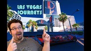Las Vegas Journeys - Episode 65 - "Slot Machine Bonuses all day at The D""