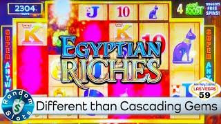 ️ New - Egyptian Riches Slot Machine and Difference from Cascading Gems