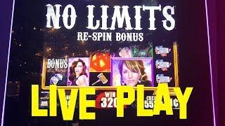 Sons of Anarchy live play max bet with no limits respin feature bonus
