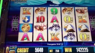 Buffalo Deluxe Slot Max Bet 3 Sunsets Hand Pay - One hit wonder, but one is all it takes.