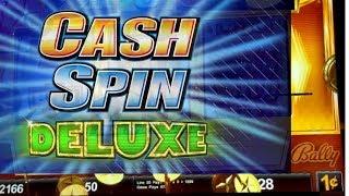NEW GAME!! *CASH SPIN DELUXE*Free spins By "SIN CITY DIABLOS" & MAX BET QH 25 FREE SPINS AT 3X