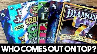 **WINS!** Uh Oh! Playing $115 in TEXAS LOTTERY Scratch Off Tickets