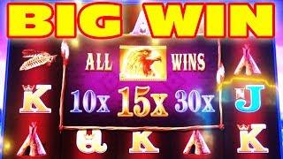 SO MANY BIG WINS • ONE OF MY FAVORITE SLOTS • RED EAGLE
