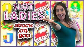 MELISSA Gets  STUCK ON YOU!!!!  With This Wild SLOT Action!!