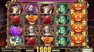 Happy Halloween - en rædselsvækkende spilleautomat