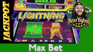 Max Bet Happy Lantern Bonus Spins Mega Jackpot Handpay Lightning Link