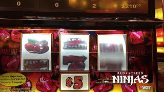 VGT SLOTS - LADY LADY ON RUBY RED FOR A HANDPAY JACKPOT!