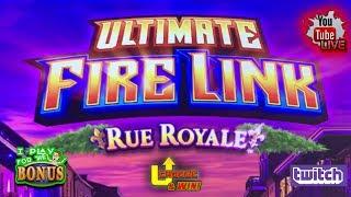 • ULTIMATE FIRE LINK RUE ROYALE • U-CHOOSE & WIN • FAST PASS ACTIVATED
