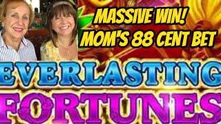 WOW! MOM'S MASSIVE WIN ON 88 CENT BET!