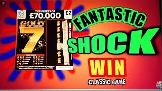 WOW!..NICE "SHOCK" WIN.....CASH VAULT..GOLD 7s..CASHWORD..TAKE IT OR LEAVE IT..CLASSIC GAME