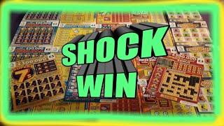 SHOCK WINNER...ON  SCRATCHCARDS......WhooooOOOOOOO ️️️️️️️️
