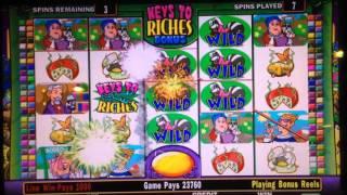 Stinkin' Rich Slot machineBONUS BIG WIN$2.00 Bet//Plus Handpay of Dollar slot