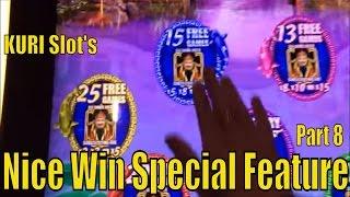 NICE WINKURI Slot’s Special Feature Part 8 7 of Slot machine games win$1.80~$3.00 Bet 栗スロット