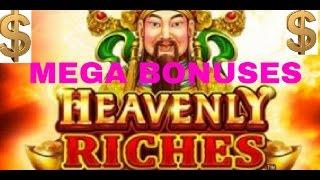 Huge Bonus Huge Fun Huge Wins..Heavenly Riches