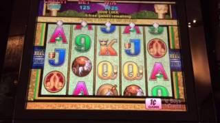Pompeii Slot Machine Free Spin Bonus #1 Aria Casino Las Vegas