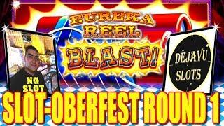 $100 EUREKA REEL BLAST  2019 Slot-Oberfest Tournament | Round 1