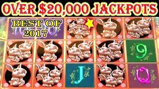 ️ WHAT A YEAR BEST OF 2017 HUGE JACKPOT HANDPAYS OVER $20000 PT 2 ️ HIGH LIMIT SLOT MACHINE