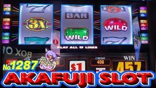 Triple Jackpot Jewels Slot Machine 3 Reel 9 Lines. Pechanga Casino 赤富士スロット 海外スロット