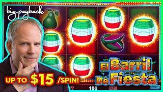 $15 SLOT SPINS on LOCK IT LINK Eureka Reel Blast - WHOOPS! I mean Loteria