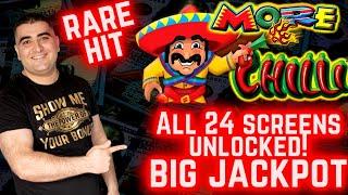 BIG HANDPAY JACKPOT On More More Chilli Slot Max Bet | Slot Machine JACKPOT | SE-11 | EP-19