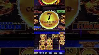 MASSIVE JACKPOT on $25/Bet Lightning Link