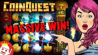 COIN QUEST | SLOTMILL | INSANE 10,000X MAX WIN!!