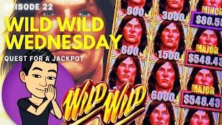 WILD WILD WEDNESDAY! QUEST FOR A JACKPOT [EP 22]  TARZAN GRAND Slot Machine (Aristocrat)
