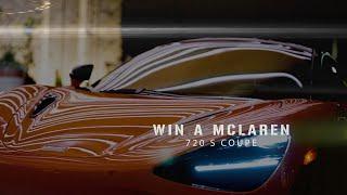 Win A 2022 McLaren 720S Coupe