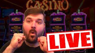 $1,000.00 Casino LIVE STREAM! Goin’ For A $500 HuffN More Puff Grand Finale?!