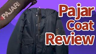 Pajar Lucas Bomber Jacket - Full coat review of the premiere high end winter parka