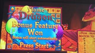 Dragon Video Keno Slot Machine Bonus