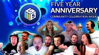 CasinoGrounds Rewind: 5-Year Anniversary - with Big Wins, Fails, and MORE