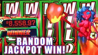 HIGH LIMIT RANDOM JACKPOT WINNER!  HOT HOT HABANERO SLOT MACHINE  HAND PAY