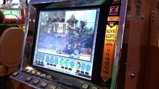 WMS The Munsters slot machine  Picking Bonus 2 of 2