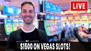 LIVE $1500 on Vegas Slots  Slot Queen and King Jason w/ Brian Christopher at Cosmopolitan