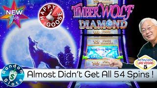 ️ New  Timber Wolf Diamond Slot Machine Big Win Bonus