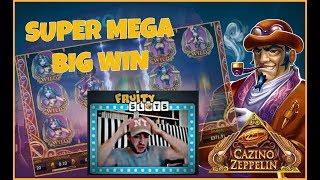 SUPER MEGA BIG WIN!! - Casino Zeppelin Gone Wild! (Online Slots)