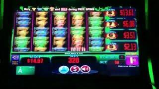 Jackpot Inferno Slot Machine Bonus (3 clips)